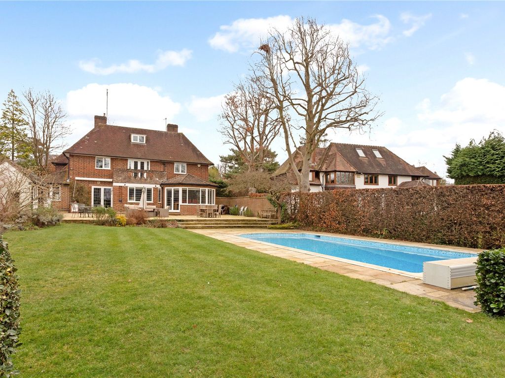 4 bed detached house for sale in Fairmile Lane, Cobham, Surrey KT11 Zoopla