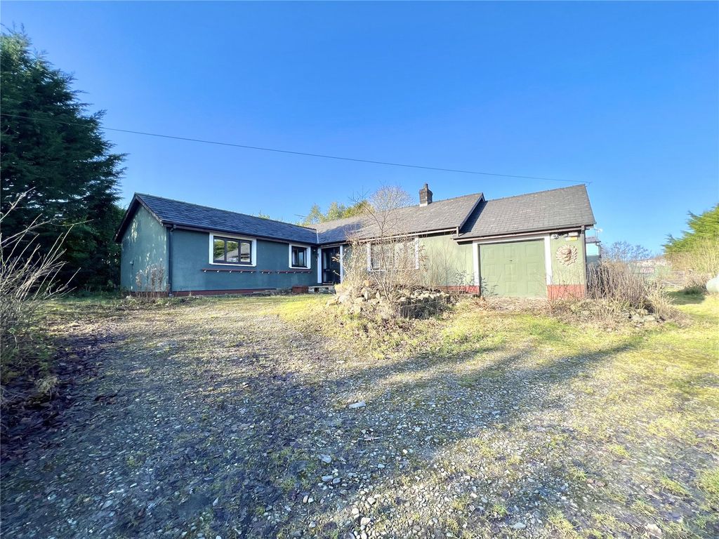 3 bed bungalow for sale in Glanrhyd, Aberteifi, Glanrhyd, Cardigan SA43