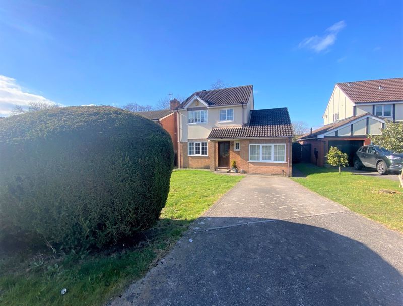 3 bed detached house for sale in Denison Way, MichaelstonSuperEly