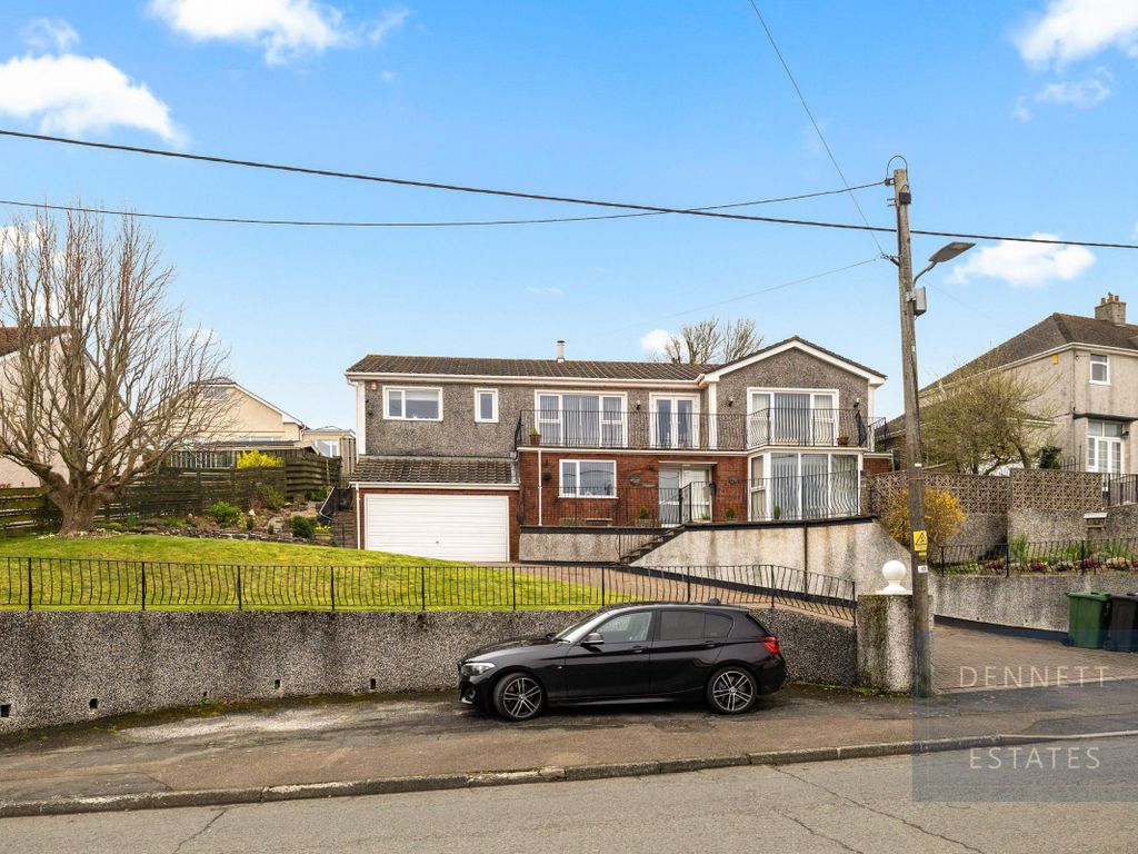 4 bed detached house for sale in Underlane, Plymstock, Plymouth PL9, £