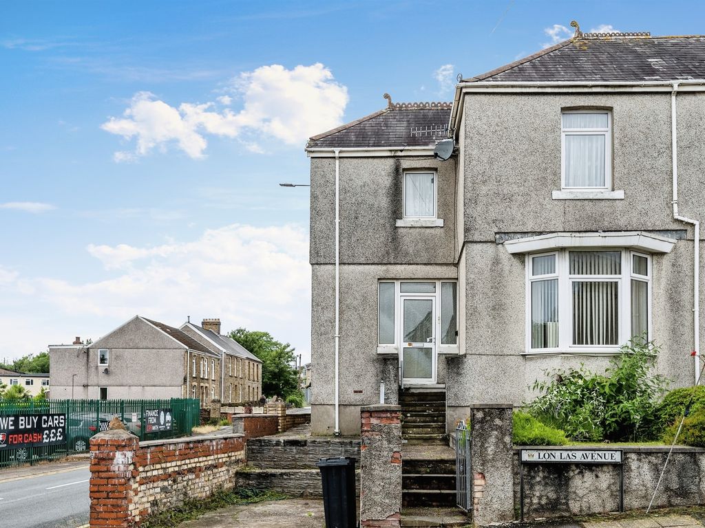 3 bed semidetached house for sale in Lonlas Avenue, Skewen, Neath SA10