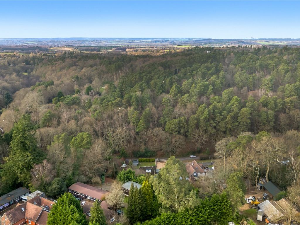 4 bed detached house for sale in Beech Hill, Headley Down, Hampshire