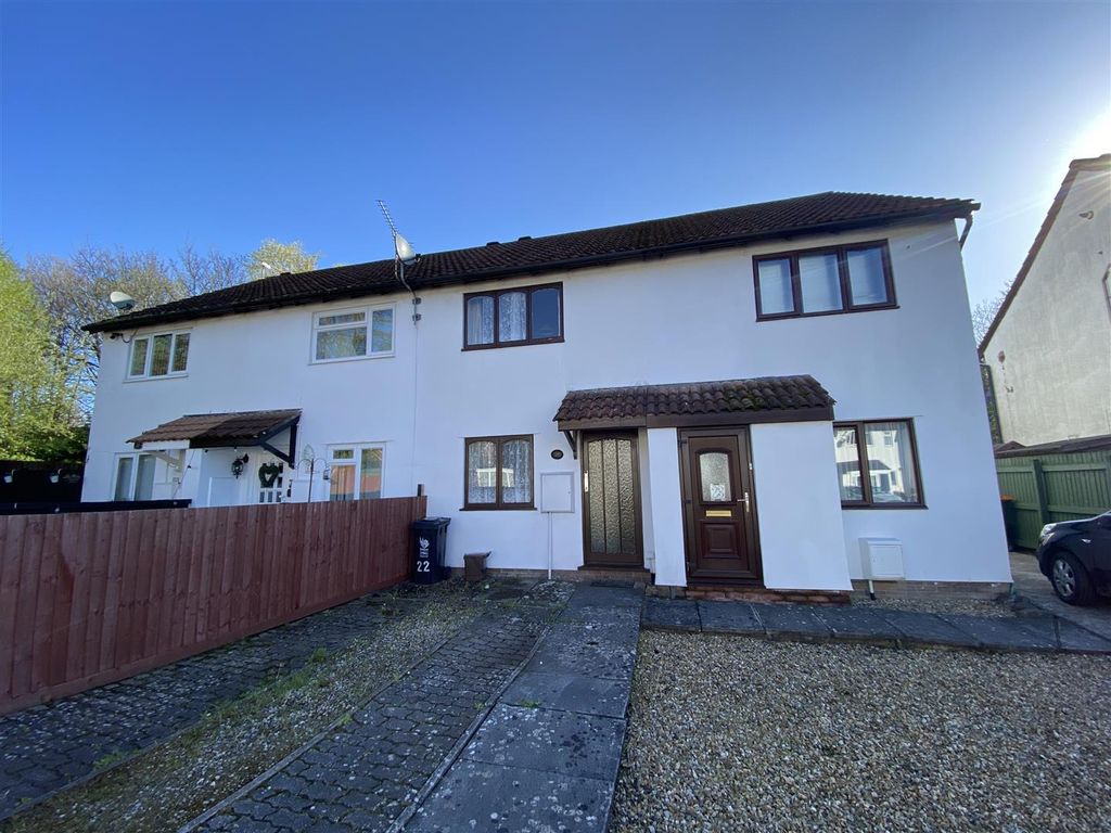 2 bed terraced house for sale in Beech Grove, St. Brides Wentlooge