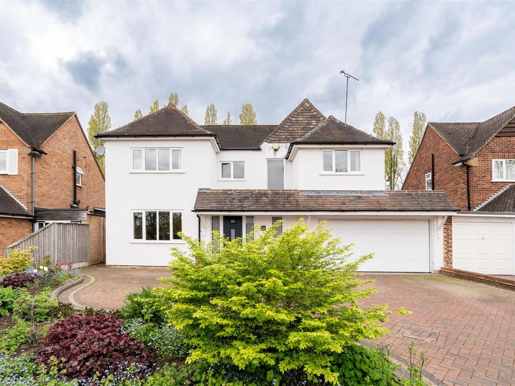 5 bed detached house for sale in Broadfern Road, Knowle, Solihull B93