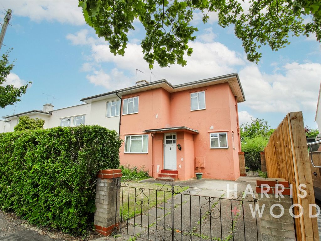 3 bed end terrace house for sale in Francis Way, Silver End, Witham