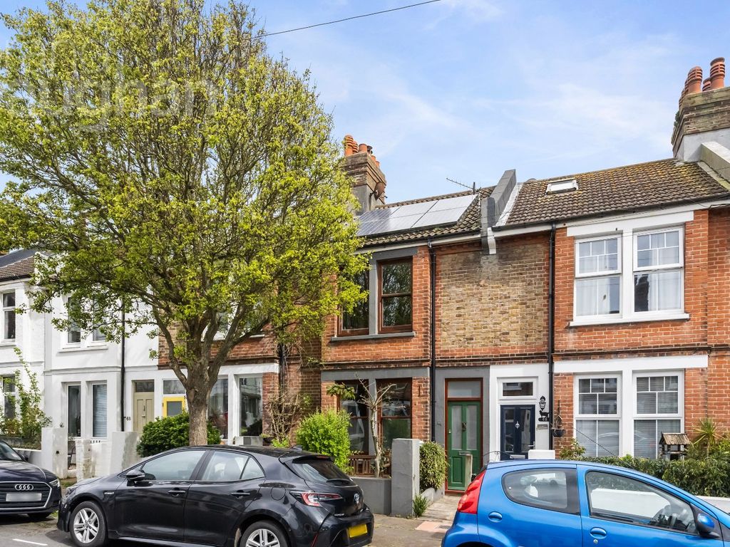 2 bed terraced house for sale in Road, Brighton, East Sussex