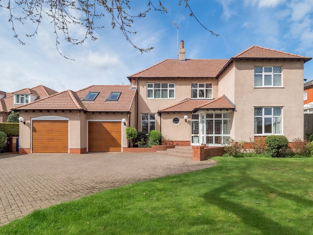 5 bed detached house for sale in Arkwright Road, Marple, Stockport SK6
