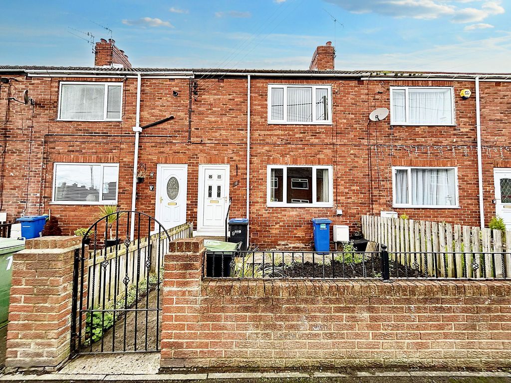 3 bed terraced house for sale in Cotsford Park Estate, Peterlee SR8, £