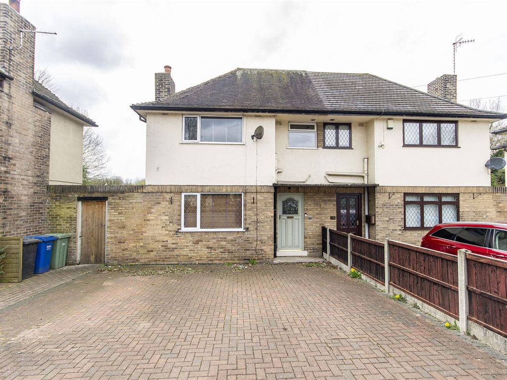 3 bed semidetached house for sale in Walton Road, Walton, Chesterfield