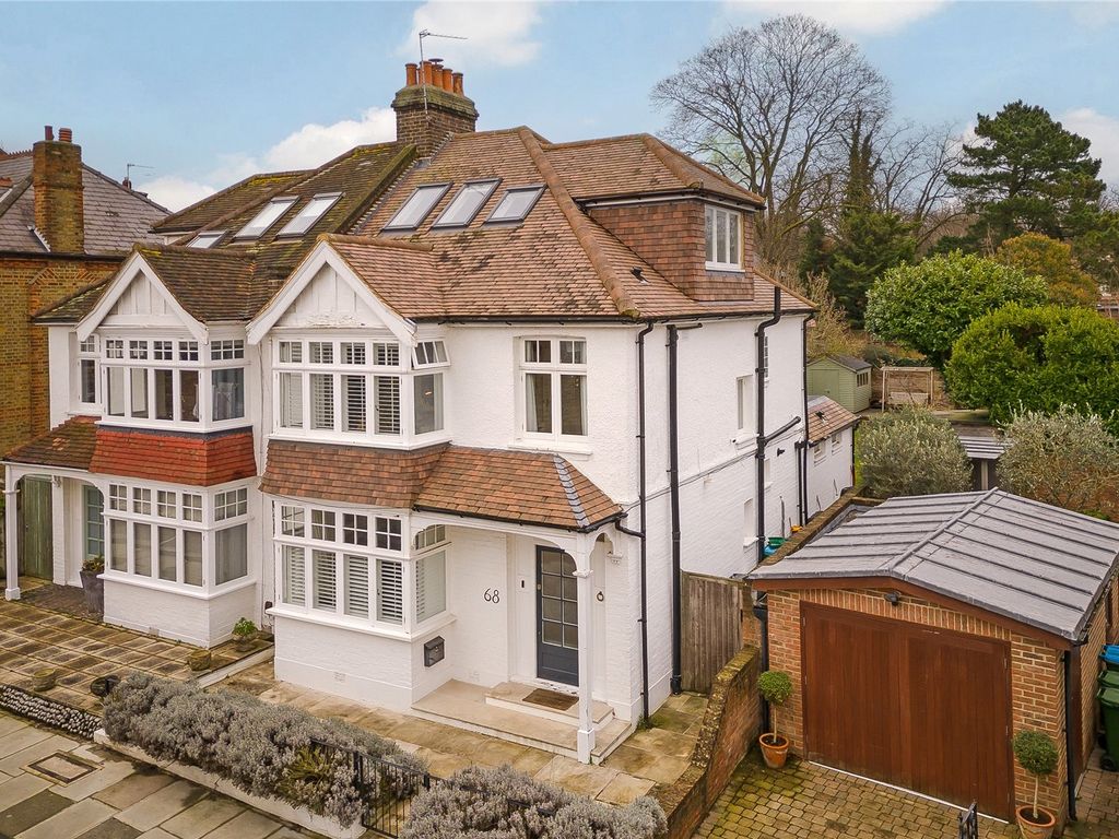 4 bed semidetached house for sale in Lebanon Park, Twickenham TW1 Zoopla
