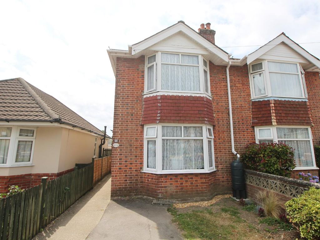 2 bed semidetached house for sale in Heathfield Road, Sholing