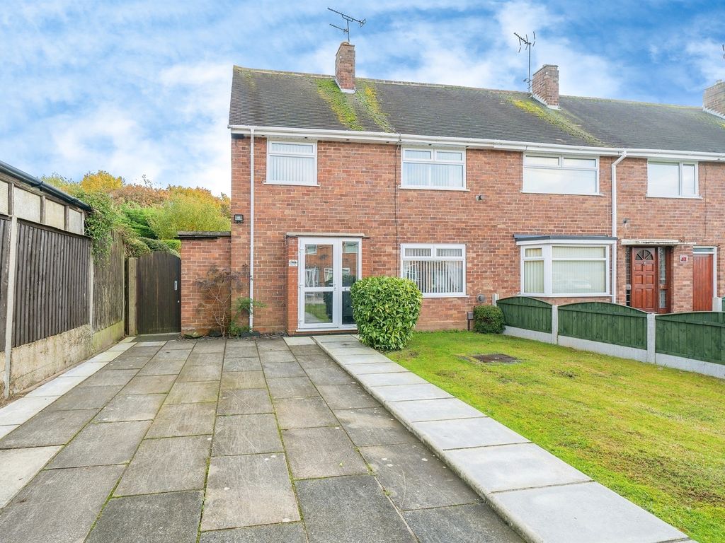 2 bed end terrace house for sale in Kelsall Avenue, Eastham, Wirral