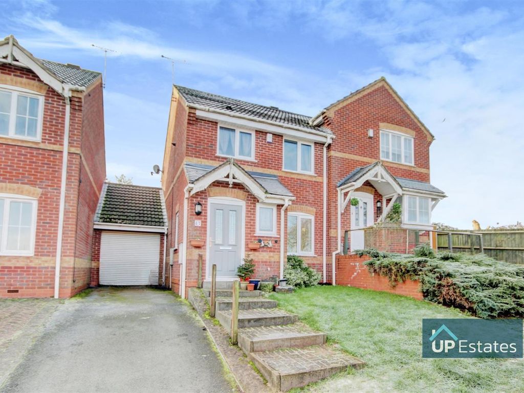 3 bed semidetached house for sale in Kings Meadow, Nuneaton CV10 Zoopla