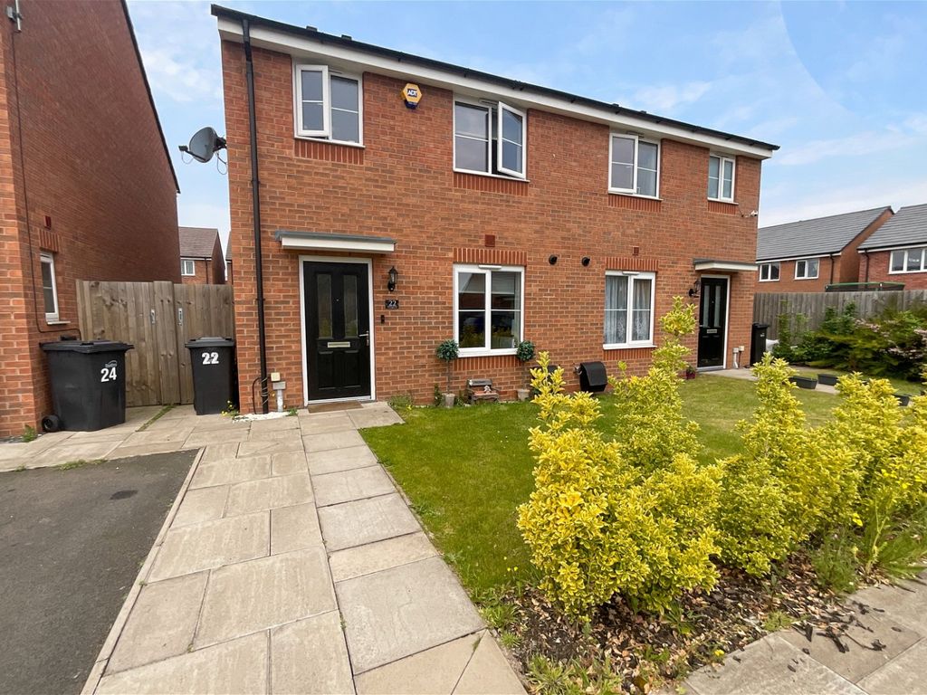 3 bed semidetached house for sale in Houston Way, Halesowen B62 Zoopla