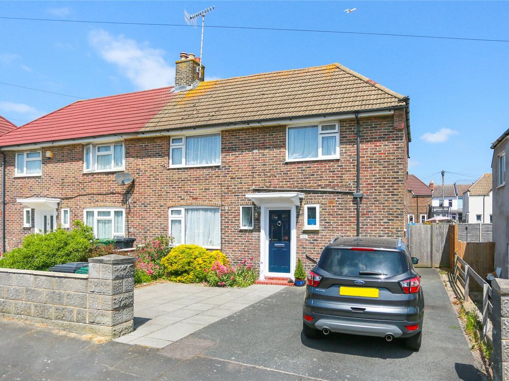 3 bed semidetached house for sale in St Nicholas Road, Portslade
