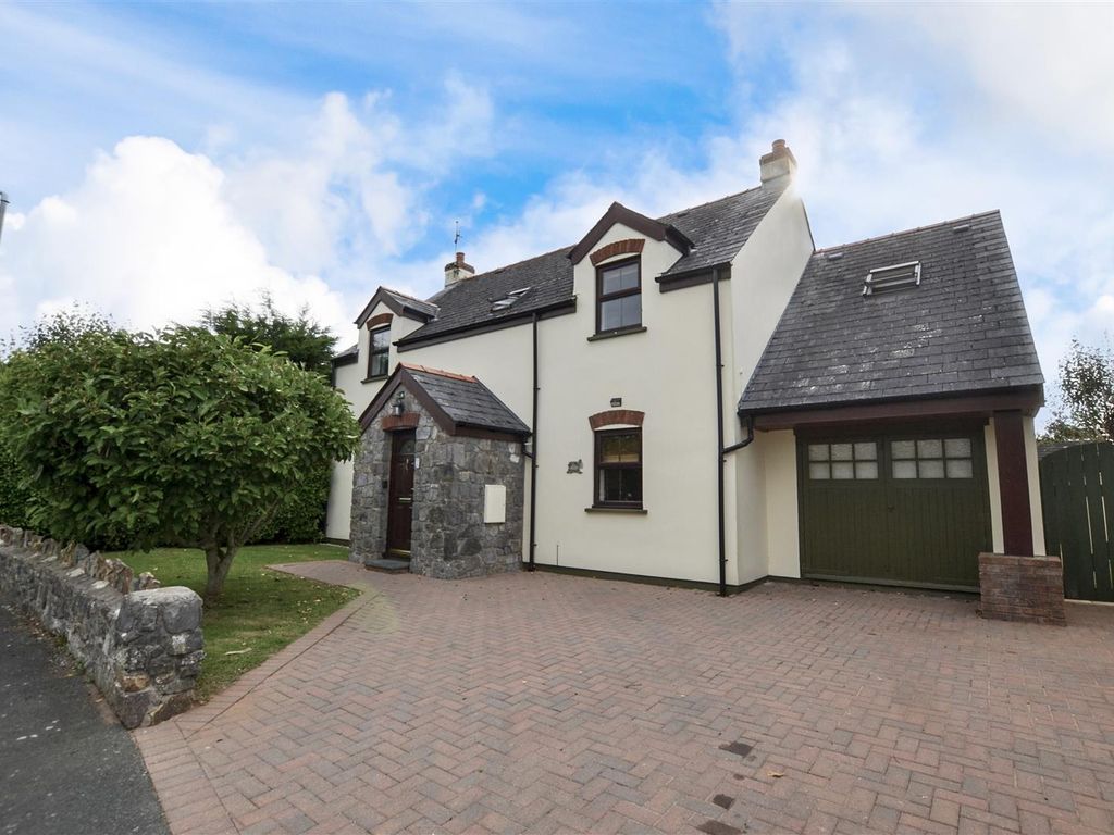 4 bed detached house for sale in Parklands, St. Florence, Tenby SA70 Zoopla