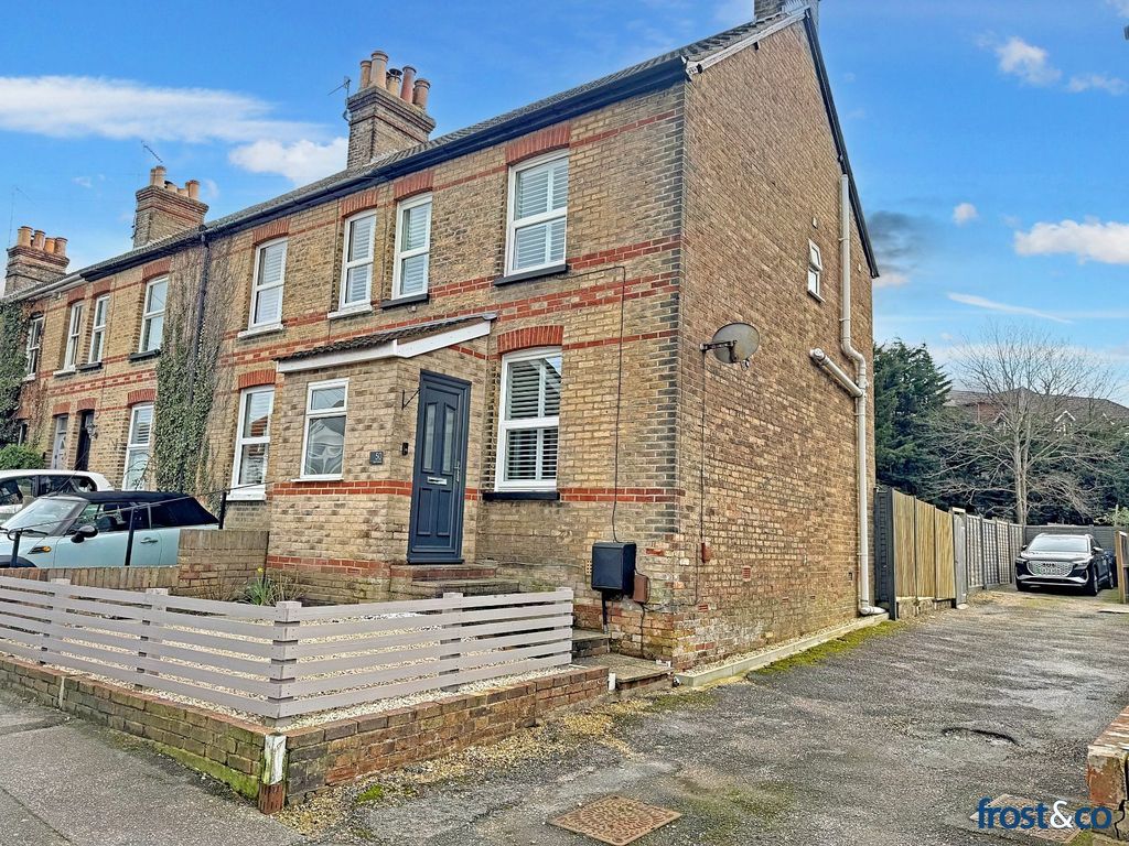 2 bed end terrace house for sale in North Road, Lower Parkstone, Poole