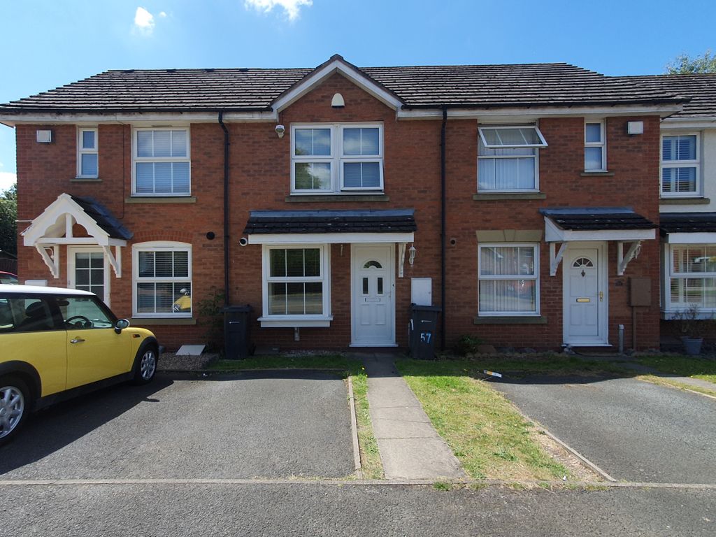 2 bed terraced house to rent in Miniva Drive, Walmley, Sutton Coldfield