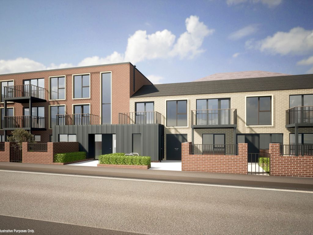 Land At Canterbury Works, Glanville Road, Oxford OX4  