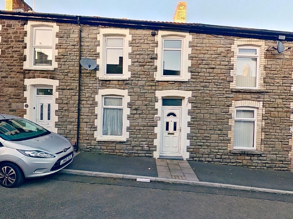 3 bed terraced house for sale in 22 Lewis Street, Blackwood, Gwent NP12