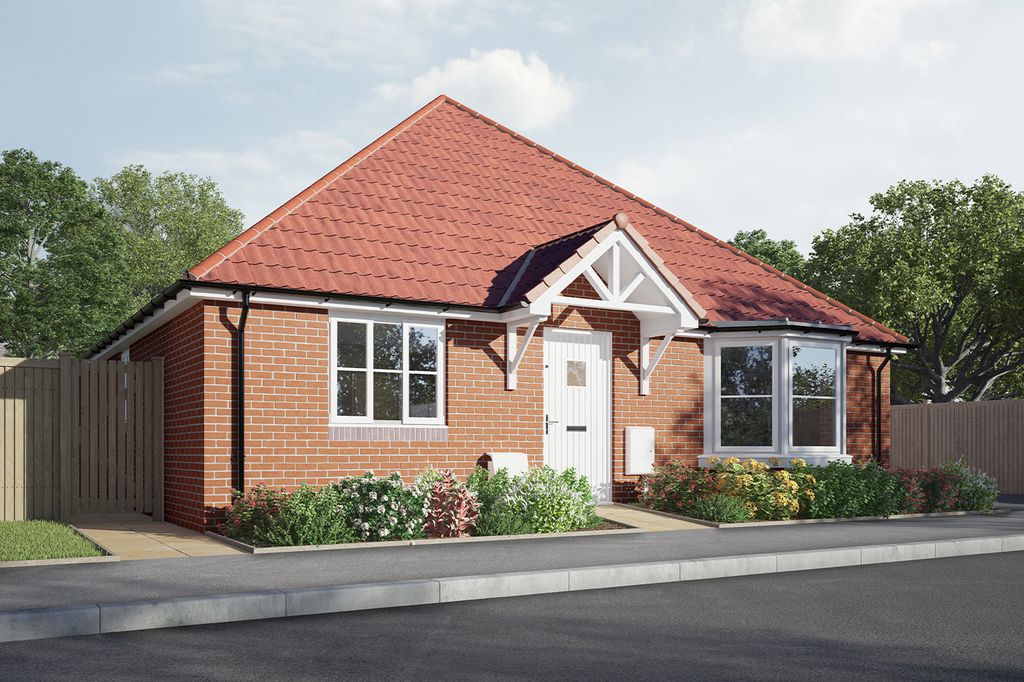 New home, 3 bed bungalow for sale in "The Hadleigh" at Halstead Road