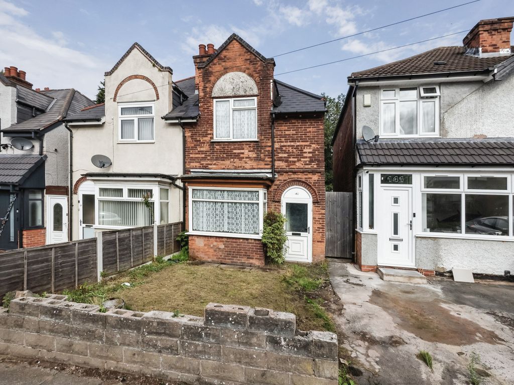 3 bed semidetached house for sale in Reservoir Road, Erdington, Birmingham, West Midlands B23
