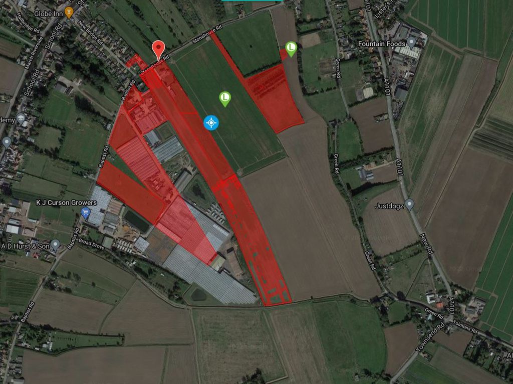 Land for sale in Stone House Road, Upwell PE14 Zoopla