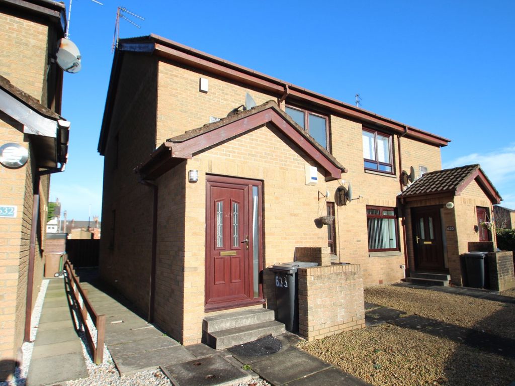 1 bed flat for sale in Castle Gait, Paisley, Renfrewshire PA1, £75,000