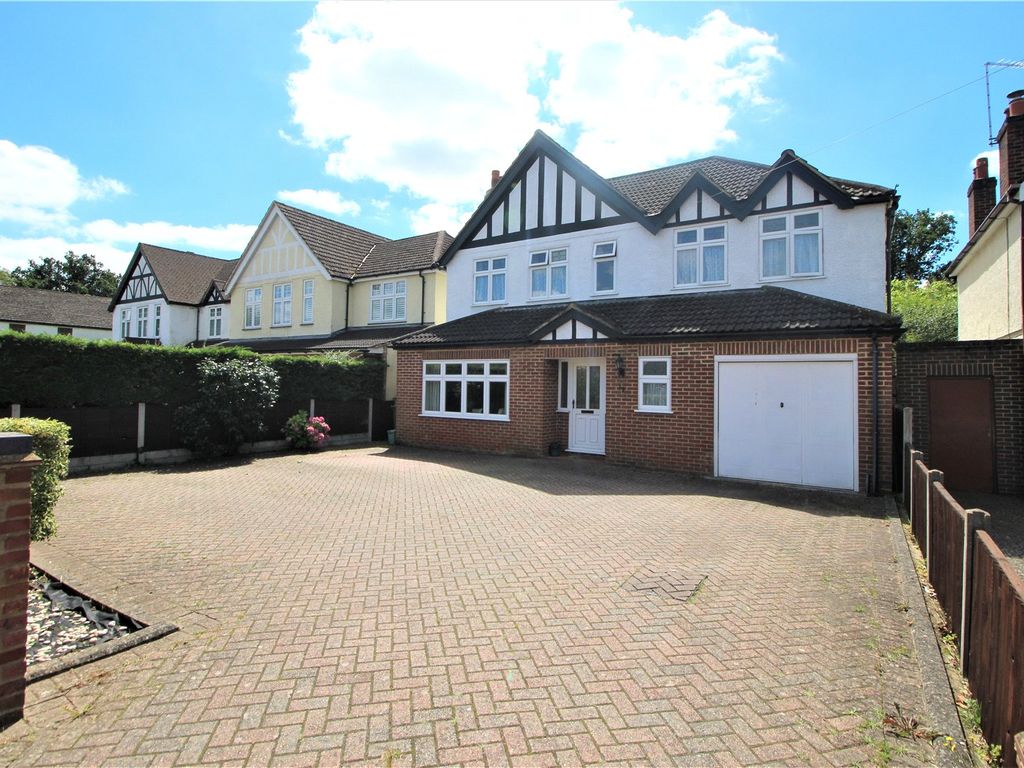 5 bed detached house for sale in Coleford Bridge Road, Mytchett, Surrey