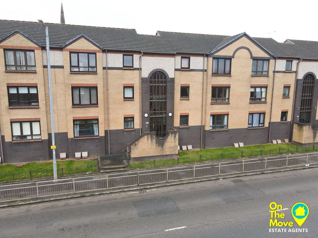 2 bed flat for sale in Sunnyside Road, Coatbridge ML5, £84,995 Zoopla