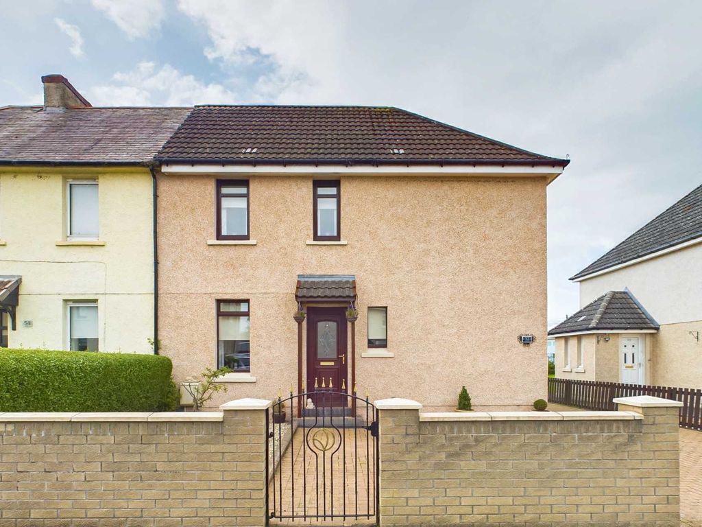 3 bed semidetached house for sale in Park Drive, Newmains ML2, £