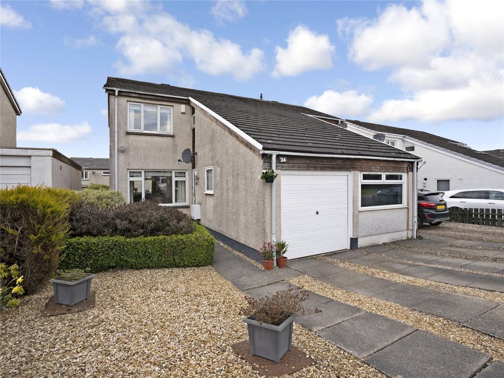 2 bed semidetached house for sale in Henderson Court, East Calder