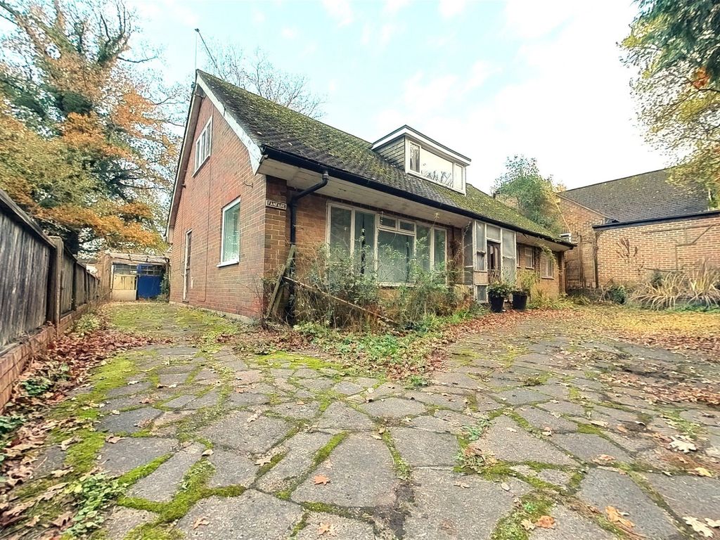 Land for sale in Wellington Avenue, Virginia Water GU25, £750,000 Zoopla