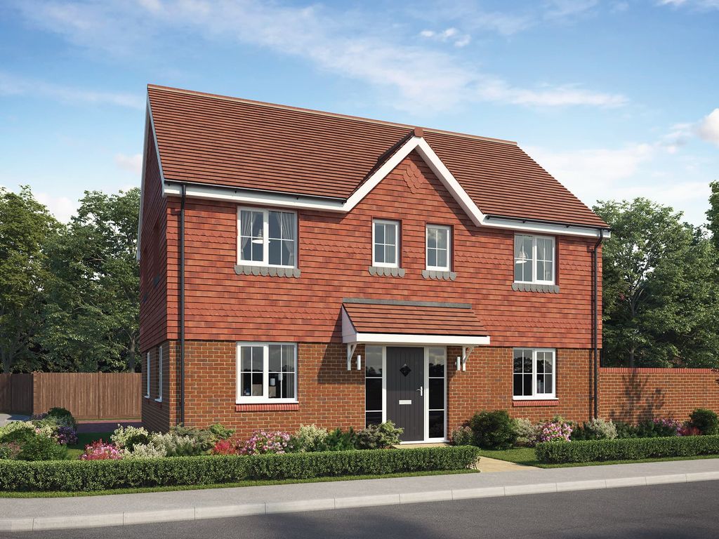New home, 4 bed detached house for sale in "The Bowyer" at Church Road