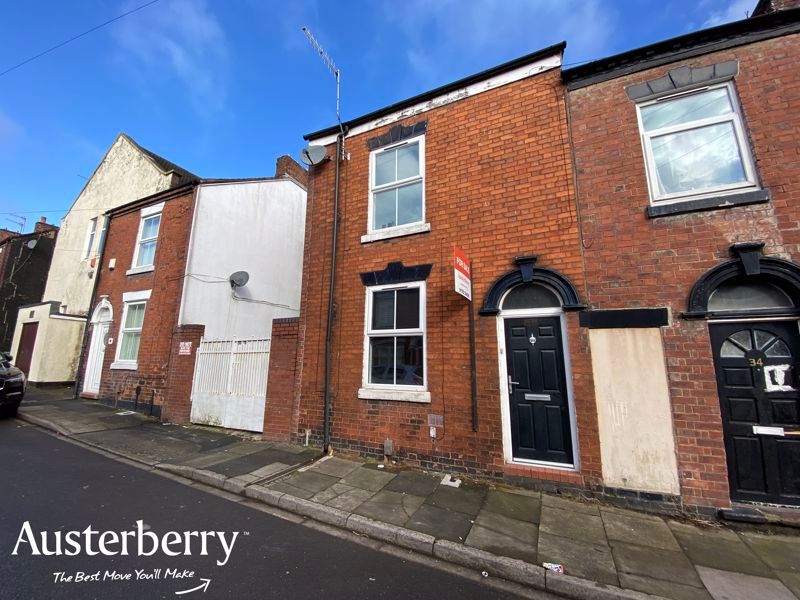 2 bed terraced house for sale in Bank Street, Tunstall, StokeOnTrent
