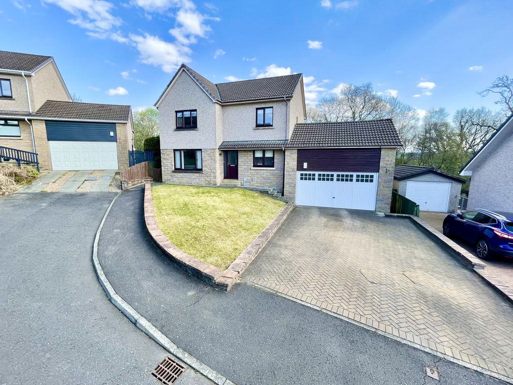 4 bed detached house for sale in Oakbank Drive, Cumnock KA18 Zoopla