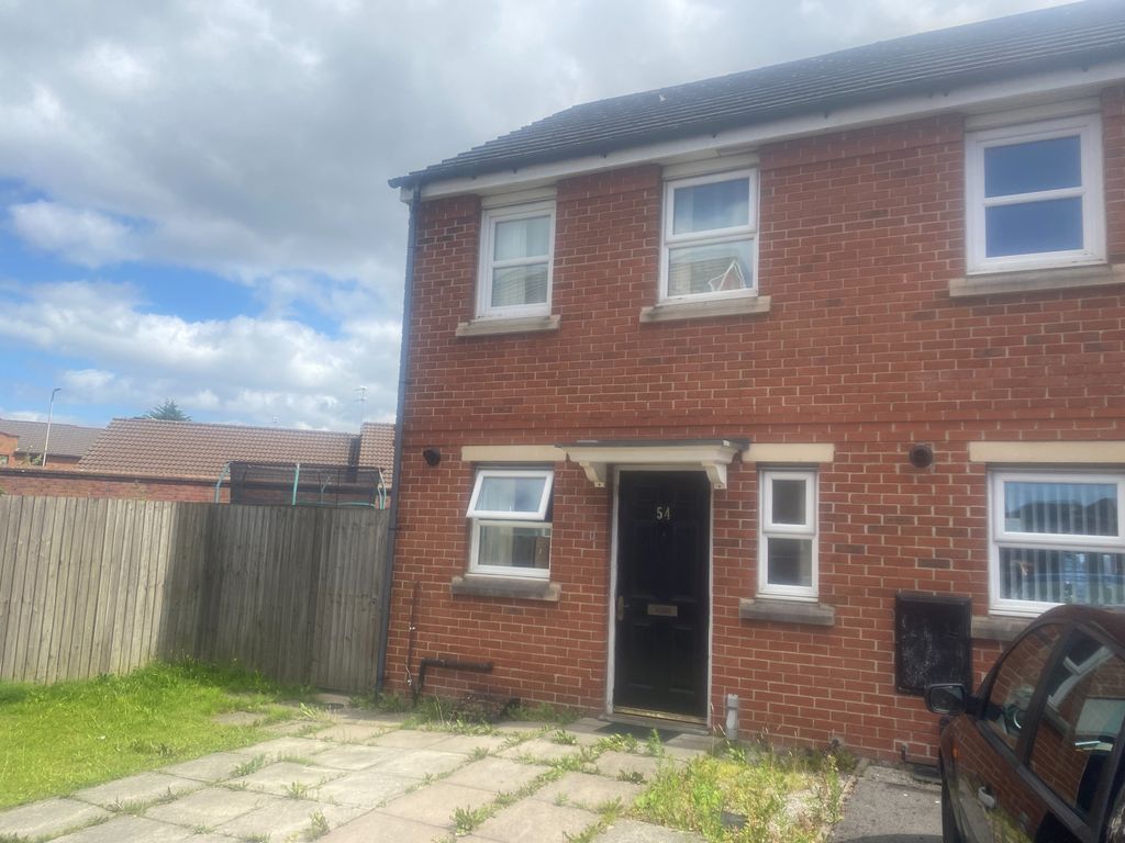 2 bed end terrace house for sale in Dobson Street, Anfield, Liverpool