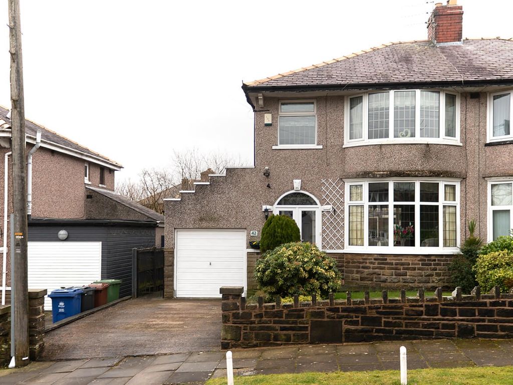 3 bed semidetached house for sale in Westbourne Avenue, Burnley