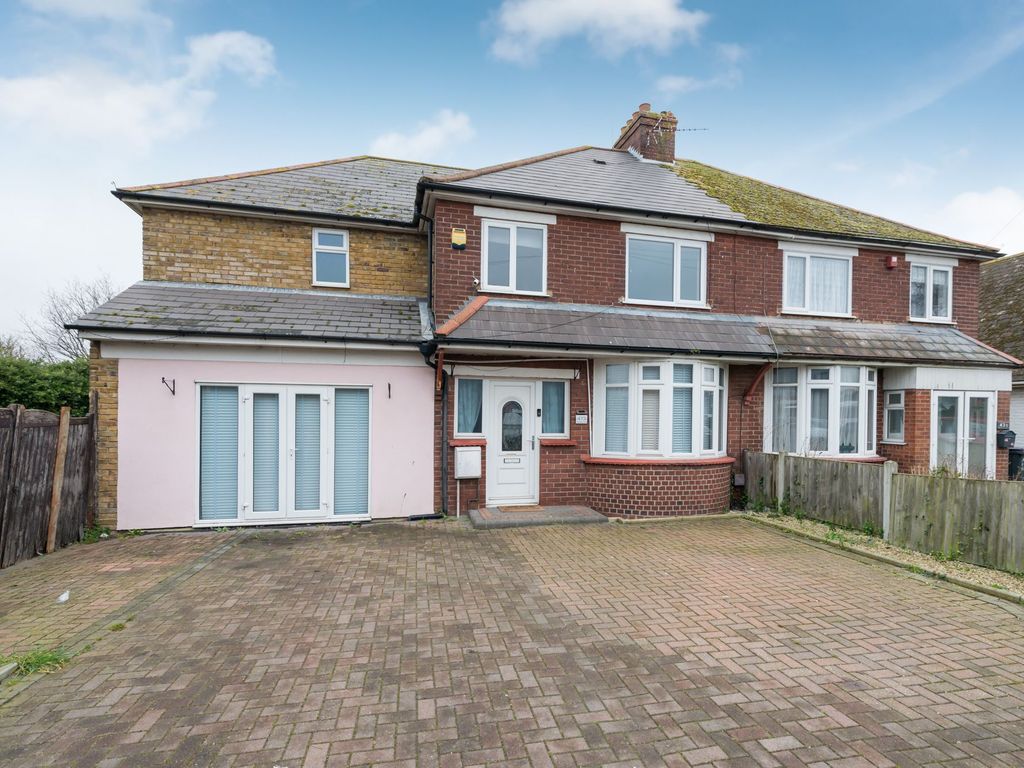 4 bed semidetached house for sale in Margate Road, Ramsgate CT12 Zoopla