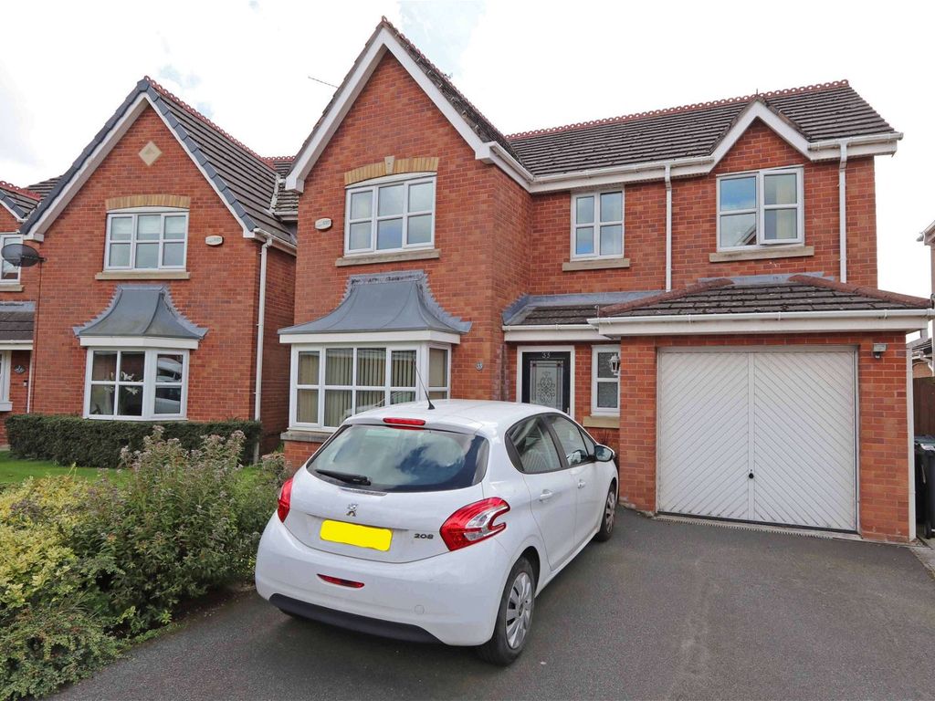 4 bed detached house for sale in Kew House Drive, Scarisbrick