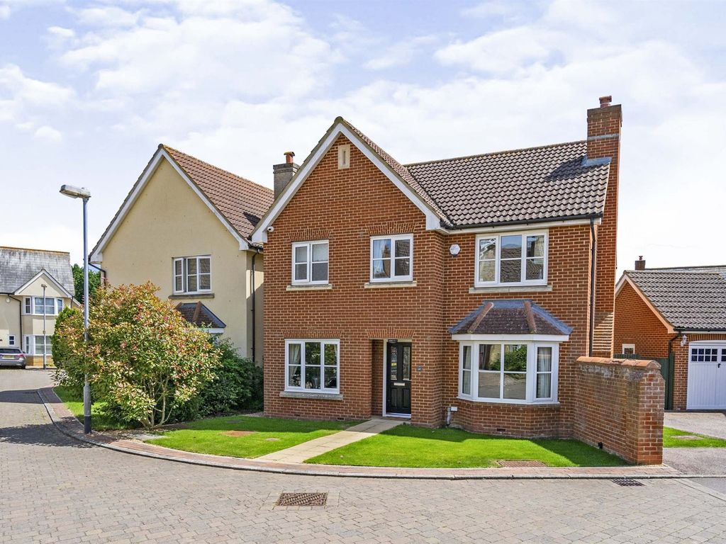 4 bed detached house for sale in Quidditch Lane, Lower Cambourne