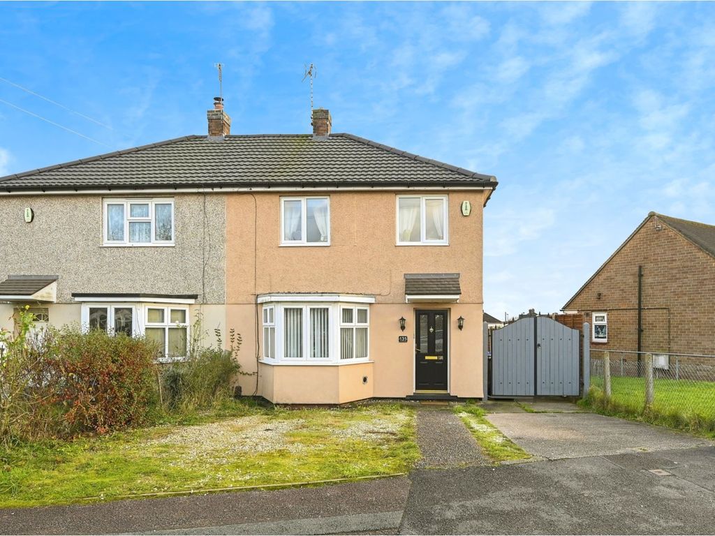 2 bed semidetached house for sale in Westbourne Park, Derby DE22, £