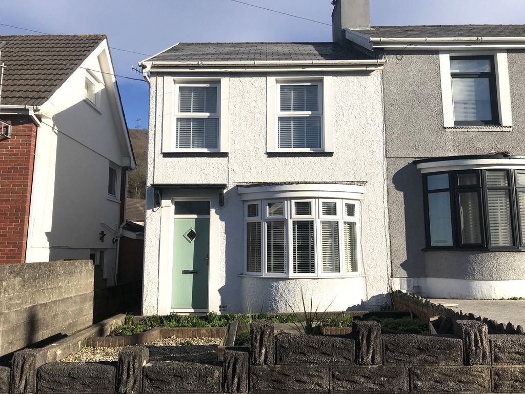 3 bed semidetached house for sale in Gower Crescent, Baglan, Port