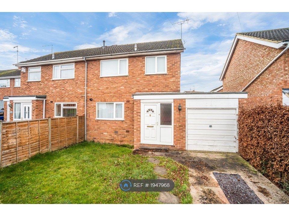 2 bed semidetached house to rent in Bates Close, Higham Ferrers NN10