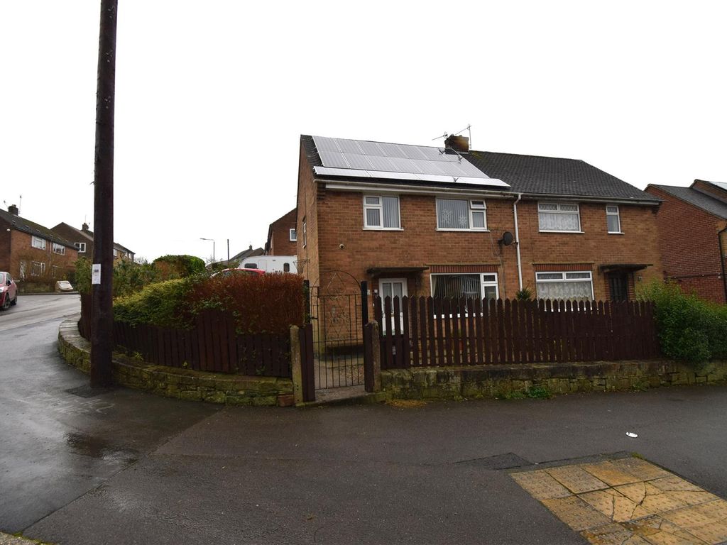 3 bed semidetached house for sale in King Street, Wirksworth