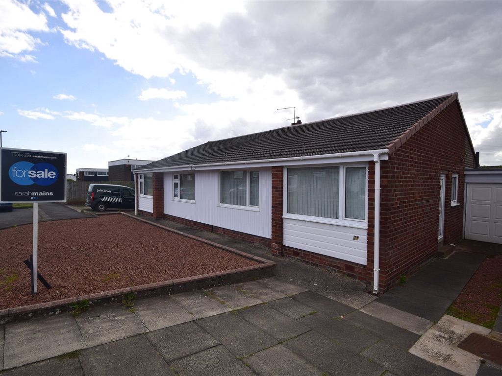2 bed bungalow for sale in Coldside Gardens, Chapel House, Newcastle