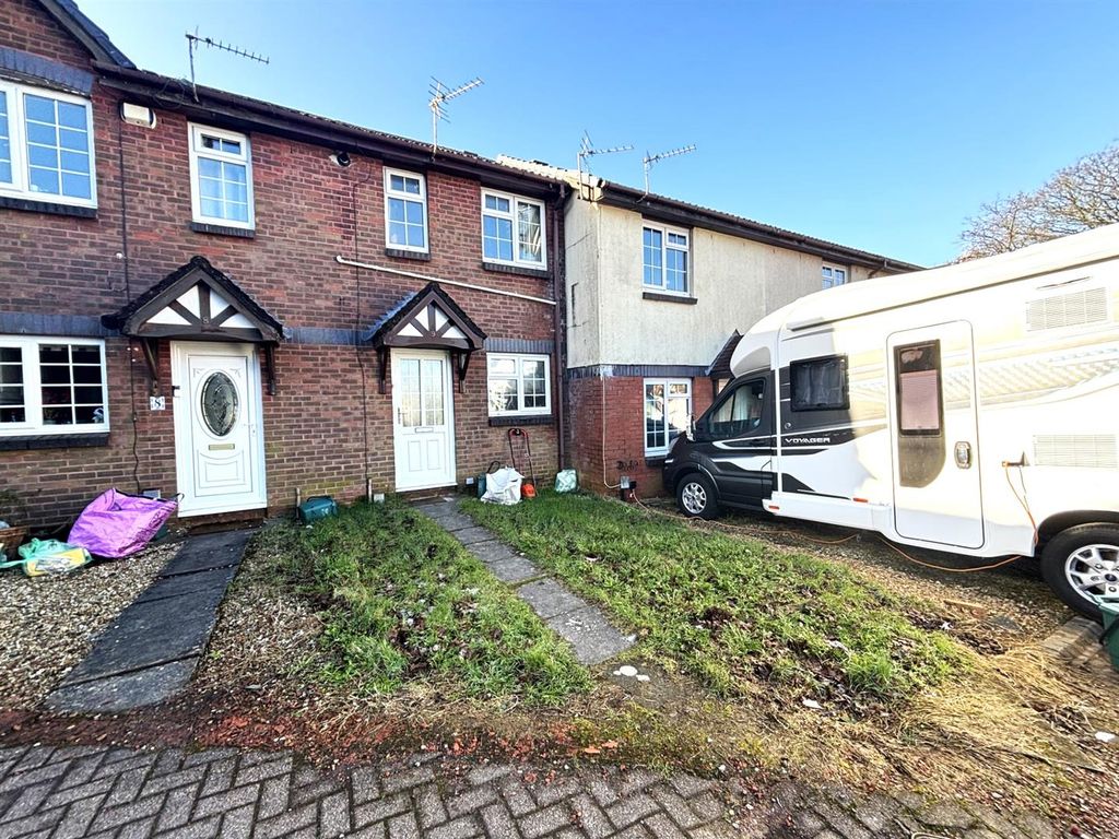 2 bed terraced house for sale in Y Waun Fach, Llangyfelach, Swansea SA6