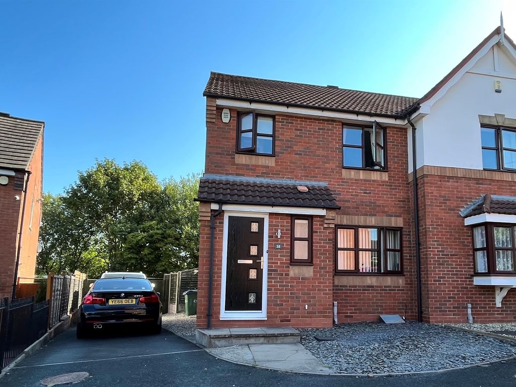 3 bed semidetached house for sale in Navigation Lane, West Bromwich