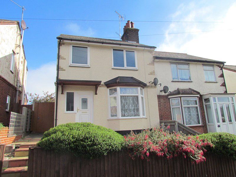 2 bed semidetached house to rent in Edward Street, Harwich, Essex CO12