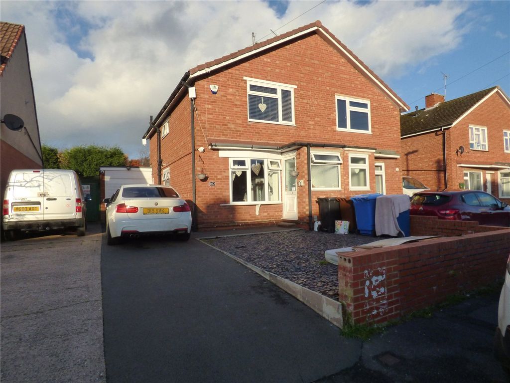 2 bed semidetached house for sale in Deer Park Road, Fazeley, Tamworth